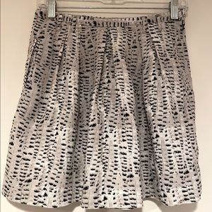 BROADWAY & BROOME Cloudtrail  Linen Skirt Size 2